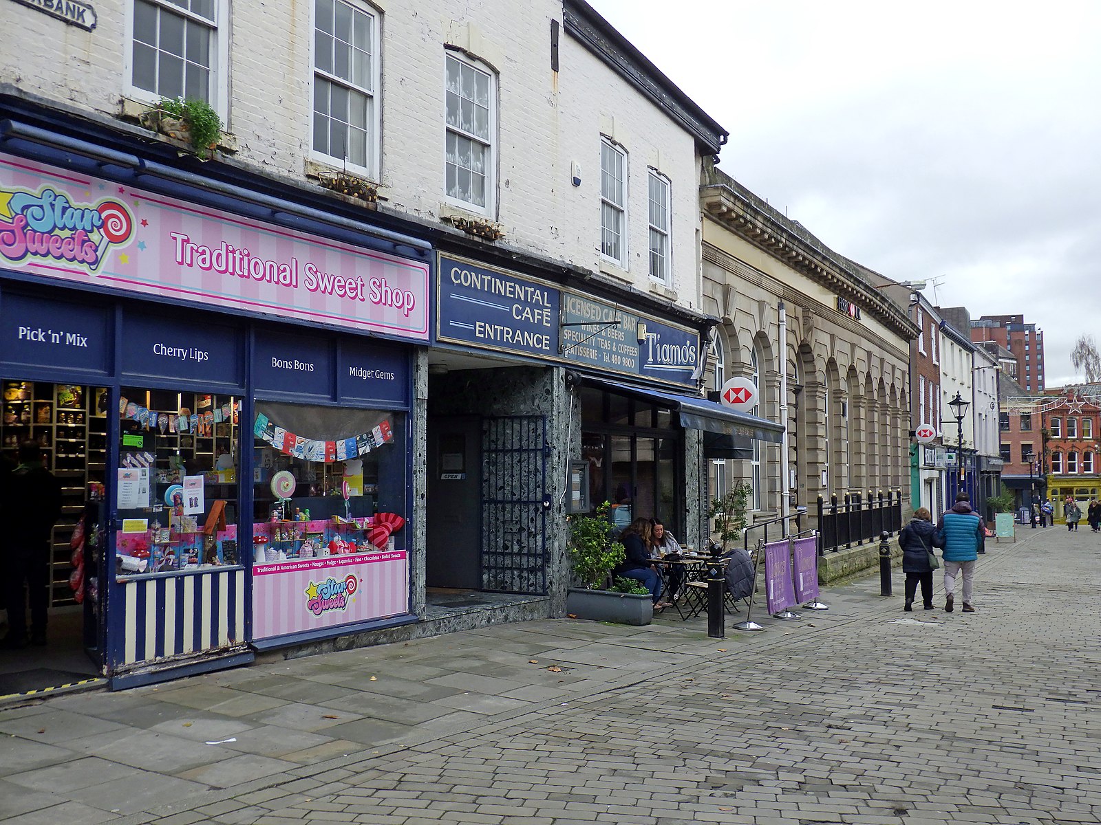 Stockport Town Centre